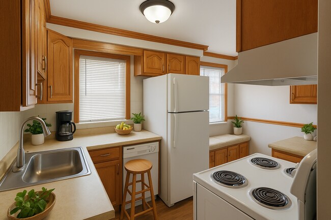 Building Photo - ???Winter is here - stop scraping ice!??? - 2BR/1BA Townhome with Attached Garage and W/D Hookups