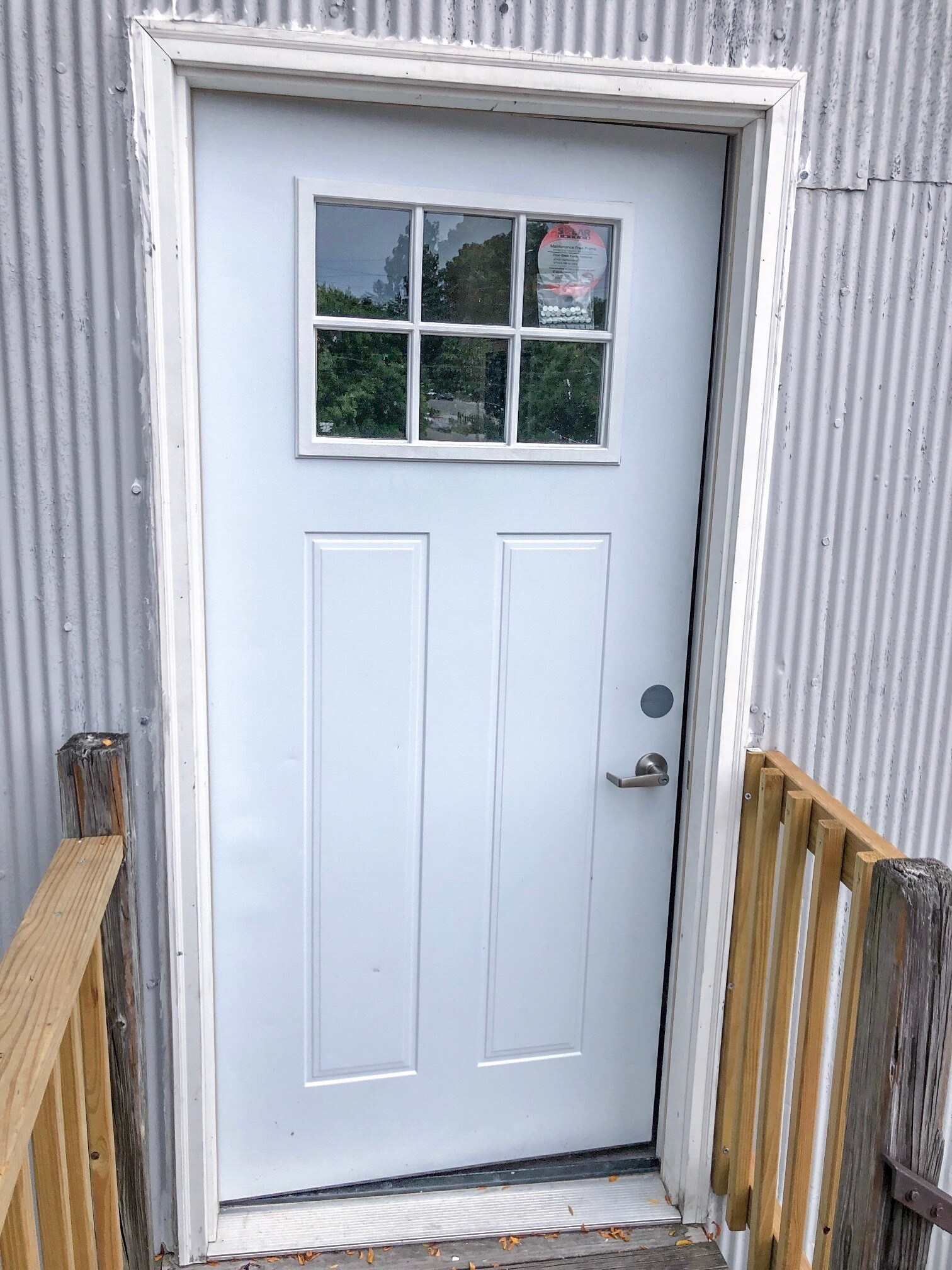 Back Door - 7 N Miami St