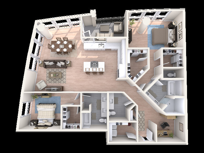 Floorplan - Helm