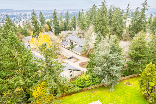 Aerial Photo - Canterbury Wood Condos