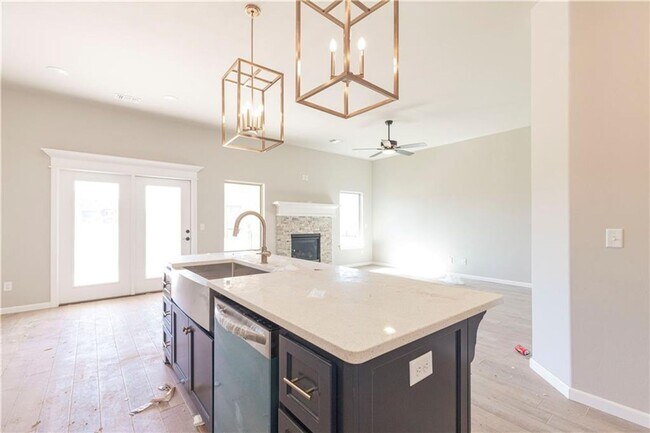 Building Photo - Beautiful 4 Bedroom 2 Bathroom Home in Deer Creek Schools with a Storm Shelter and Outdoor Fireplace