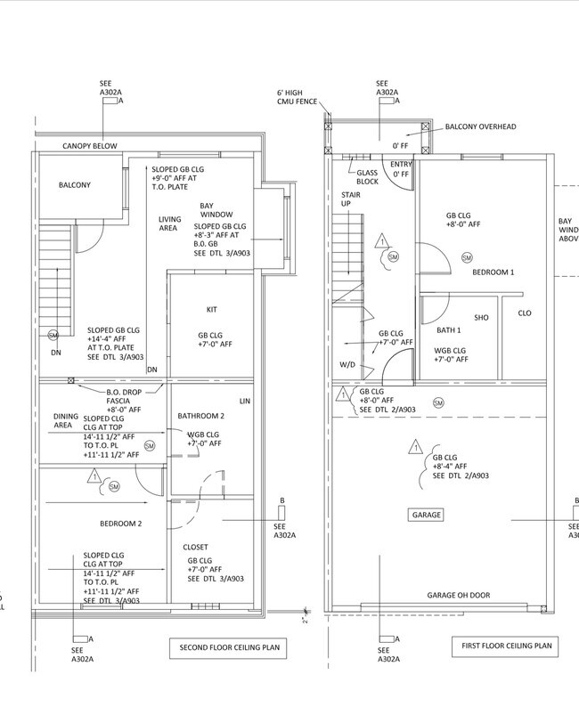 Floorplan - Myrtle Townhomes