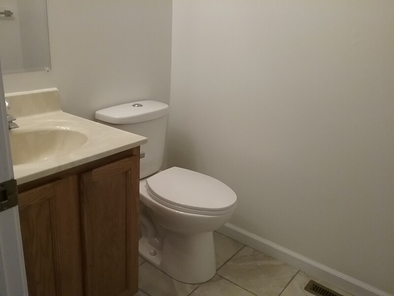 Main Level Half Bathroom - 12620 Kenai Dr