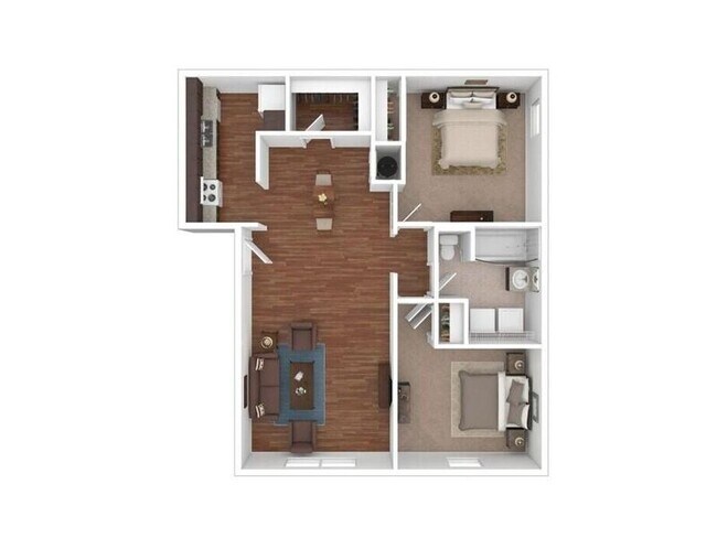 Floorplan - Cumberland Oaks