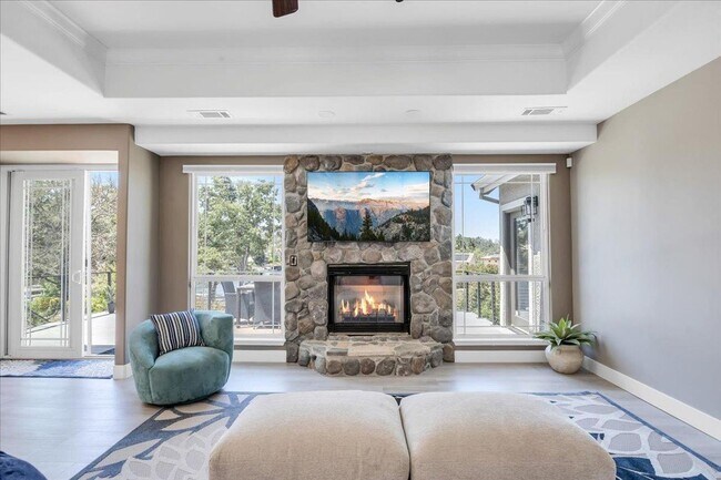 Building Photo - Luxury Lakefront Retreat with Pool, Hot Tub & Private Dock on Lake Tulloch - Recently Remodeled!