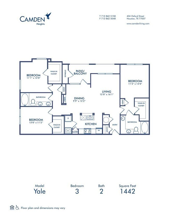 Floorplan - Camden Heights