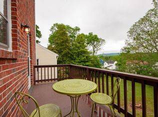 Back deck - 402 13th ST NE