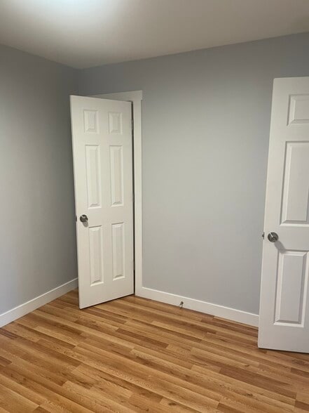 Bedroom two with one closet - 521 N Corona St