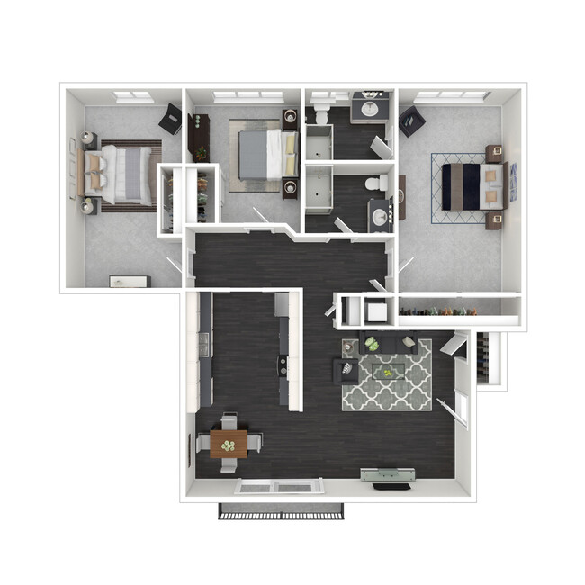 Floorplan - Reserve at Walnut Creek