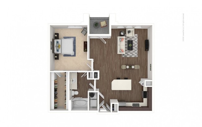 Floorplan - Cortland Waters Edge