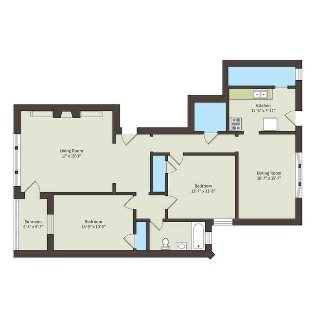 Floorplan - Greenwood 5201