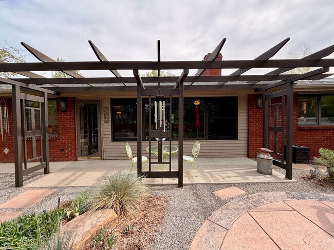 Building Photo - Fully Furnished Rockmont Heights Home with Sunroom, Multiple Fireplaces & Private Yard