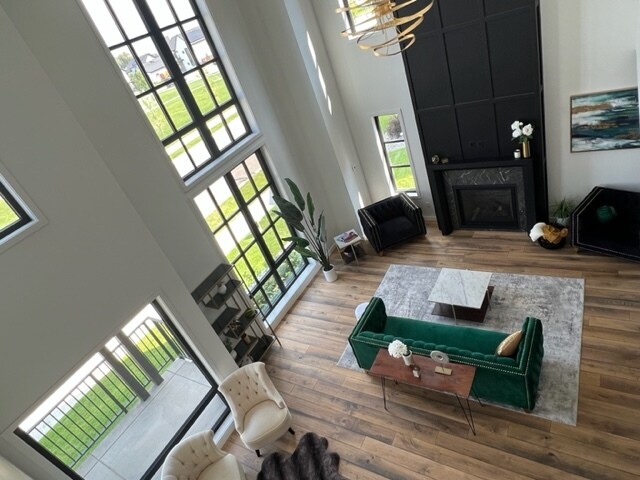 Overlooking Living Room - 2892 Tierra Ln
