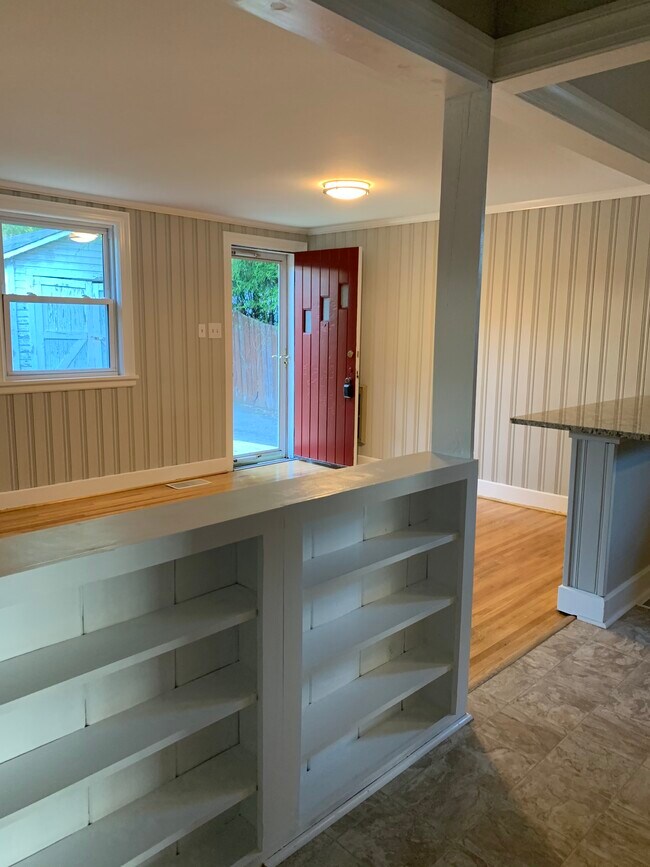 View of den - 166 Montague St