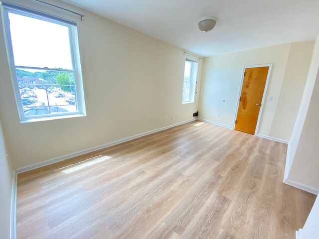 new wood style floors - 308 Main St