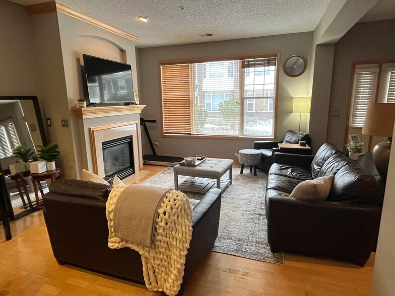 Living room - 1510 Zarthan Ave S. #105