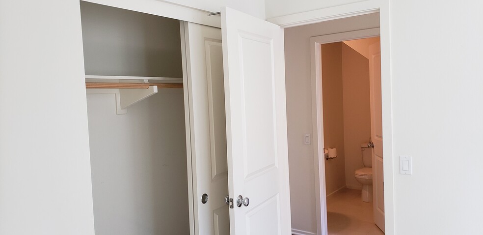 1st floor bedroom closet & hallway bathroom - 315 Royal Gln