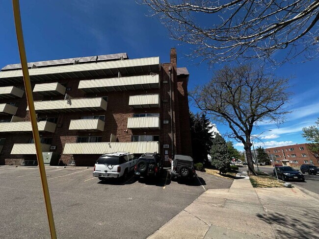 Building Photo - Available June 1st! "Chic & Cozy 1-Bed Furnished Condo in Denver's Desirable Hale Neighborhood! P...