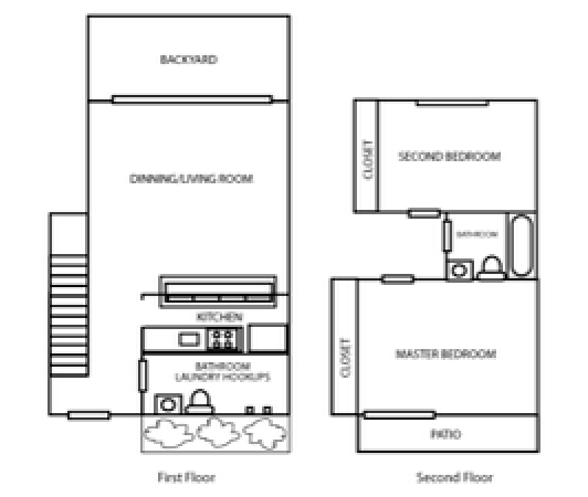 Floorplan - Citrus Grove Apartments