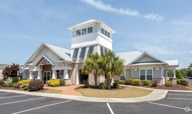 Clubhouse & Mail Area - Compass Landing Apartment Homes