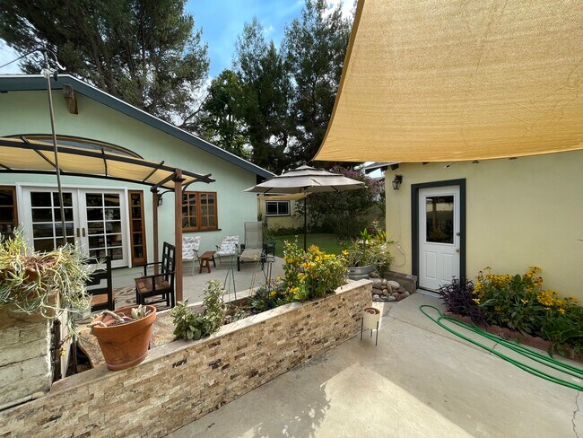Outside Great room - 23437 Vanowen St