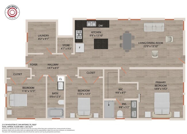 Building Photo - Modern 3 Bedroom Home Minutes from Downtown San Antonio