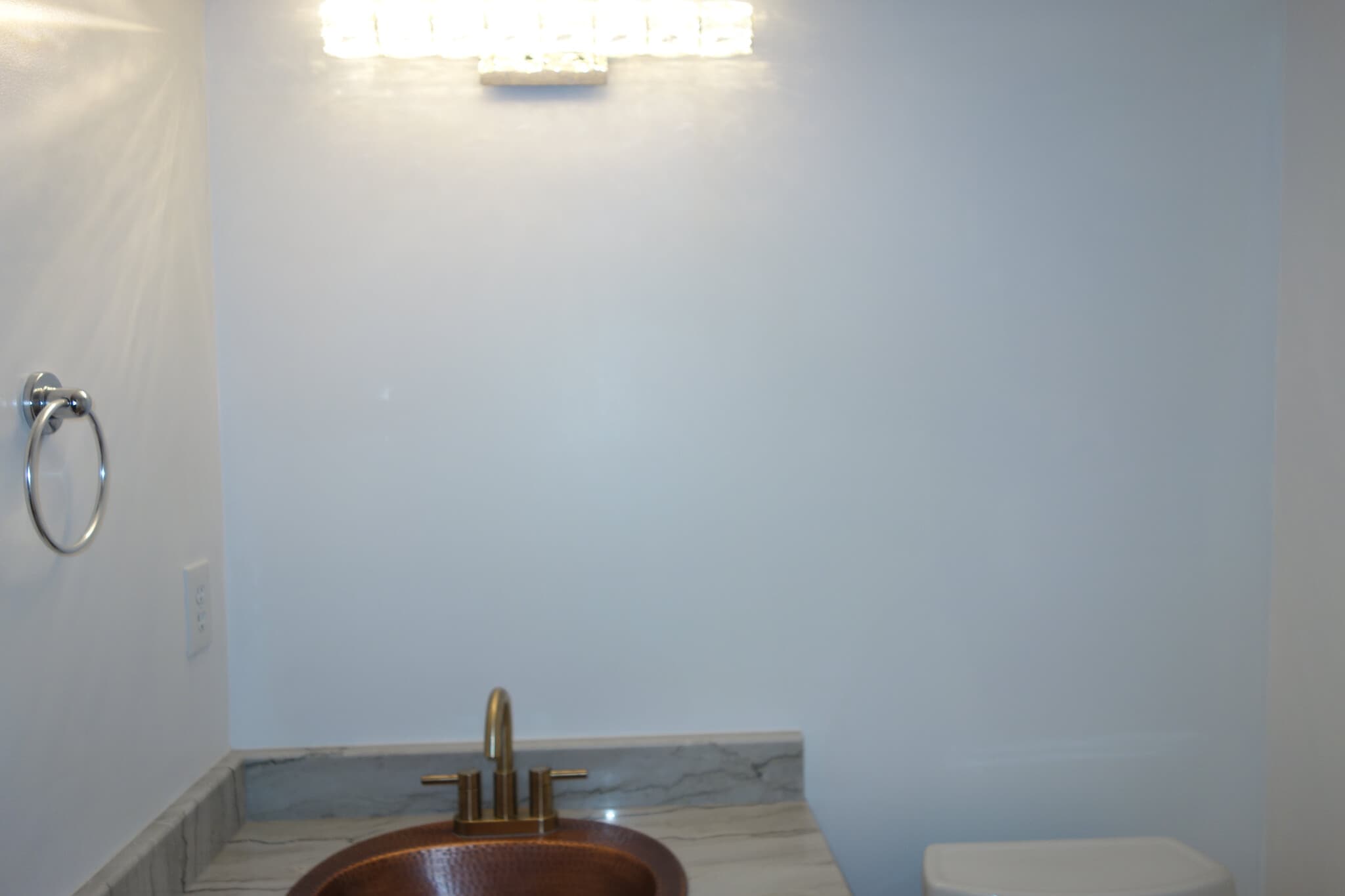 Half bath, second view - 7116 S Indianapolis Ave
