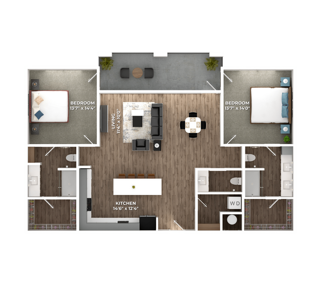 Floorplan - Stillwater Lakes