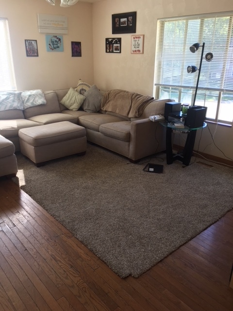 Living Room - 1315 Lafayette Ave