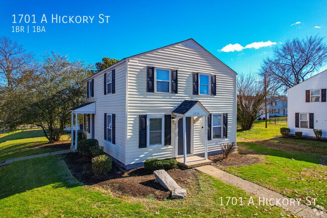 Building Photo - 1701 Hickory St