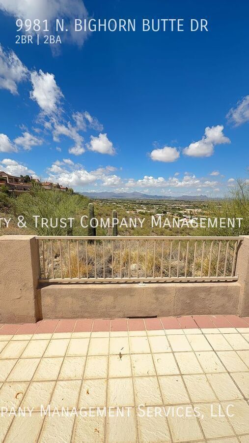 Building Photo - 9981 N Bighorn Butte Dr