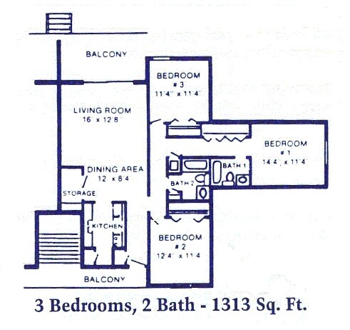 3BR/2BA - SSET