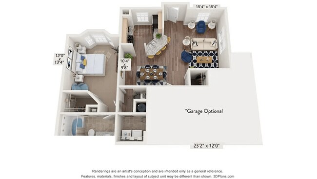 Floorplan - Discovery Palms