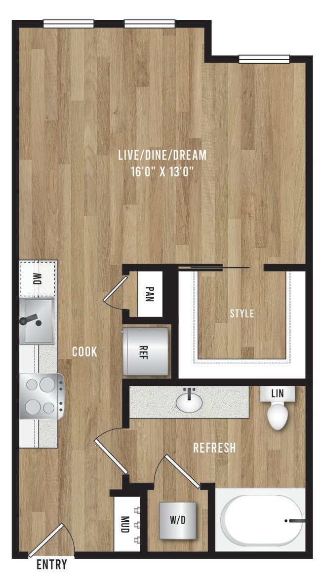 Floorplan - Victor Prosper