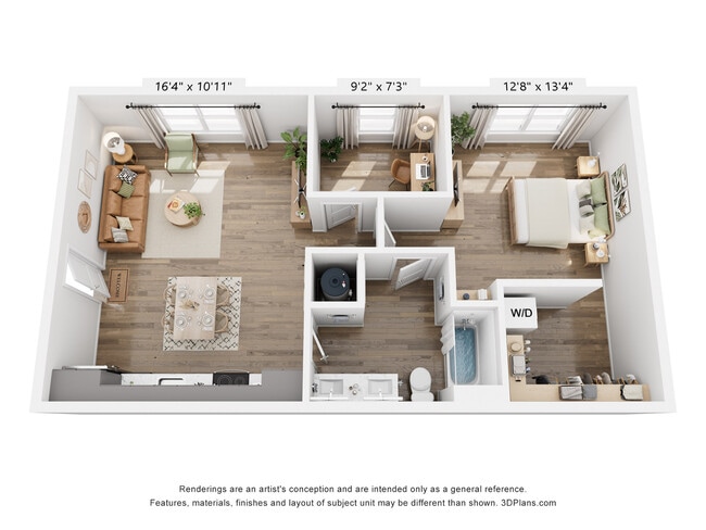 The Musgraves One Bedroom - Drake Farms