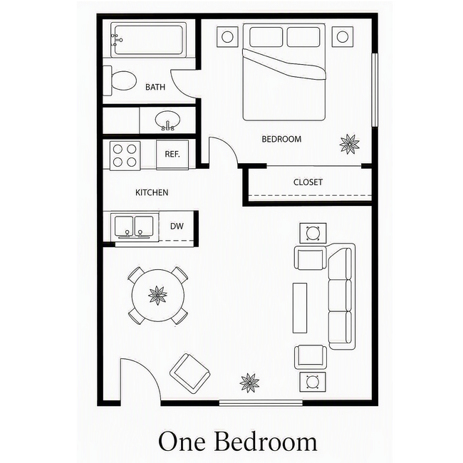 one-bedroom - Ocotillo Village