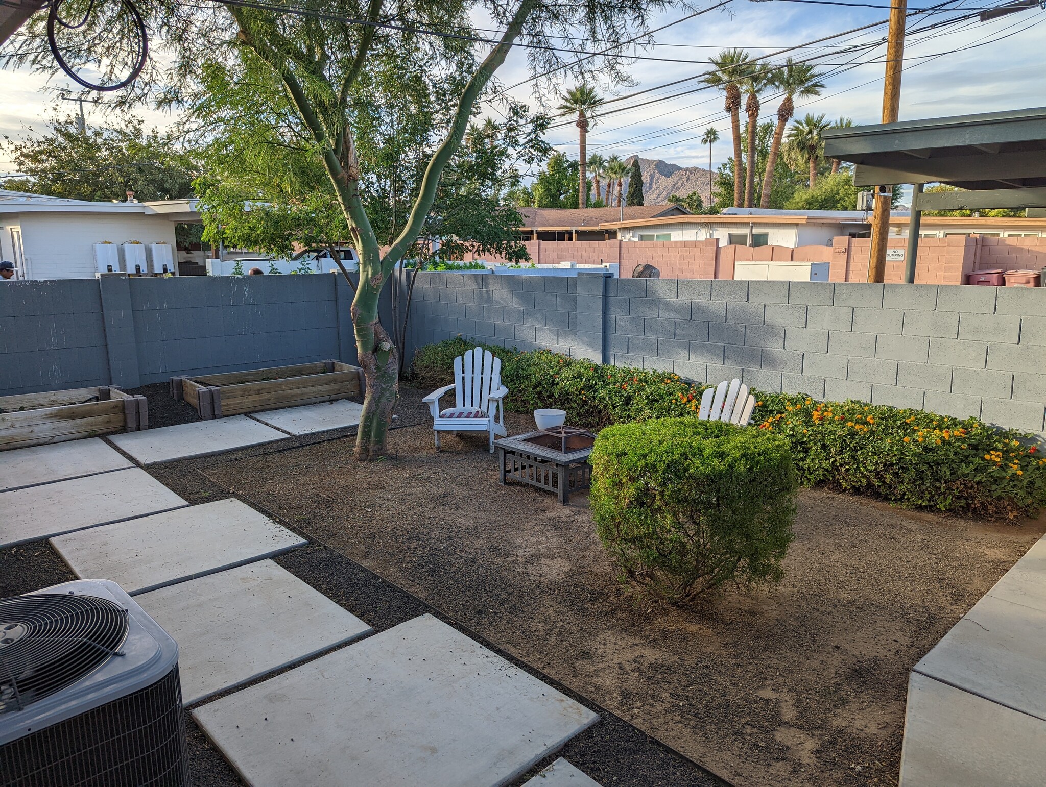 Backyard - 6738 E Osborn Rd