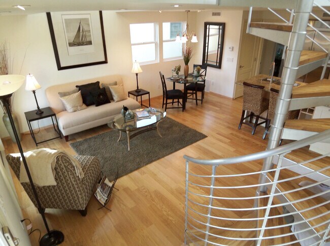 Flowing spaces throughout. - 1826 W Balboa Blvd