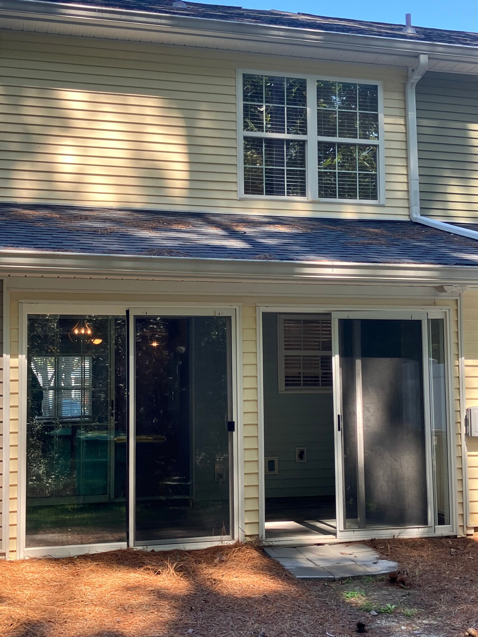 Back entrance - 119 South St