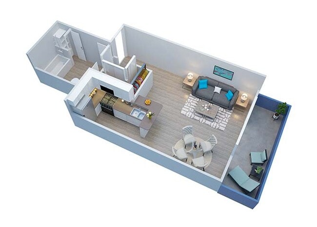 Floorplan - Milano Apartments