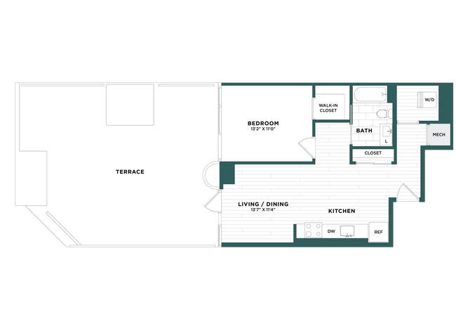 Floorplan - Park + Ford