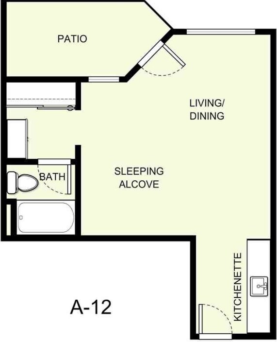 Floorplan - Truewood by Merrill Pinole