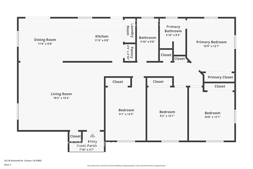 Building Photo - 321 W Hacienda Dr