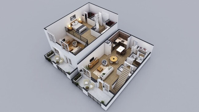 Floorplan - Triana Apartments