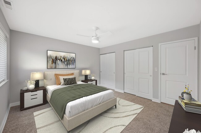 Floorplan - Indian Creek Apartments and Townhomes