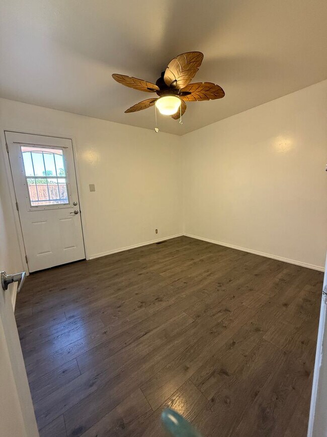 Building Photo - Hard floors, extra closets, patios & fenced yard