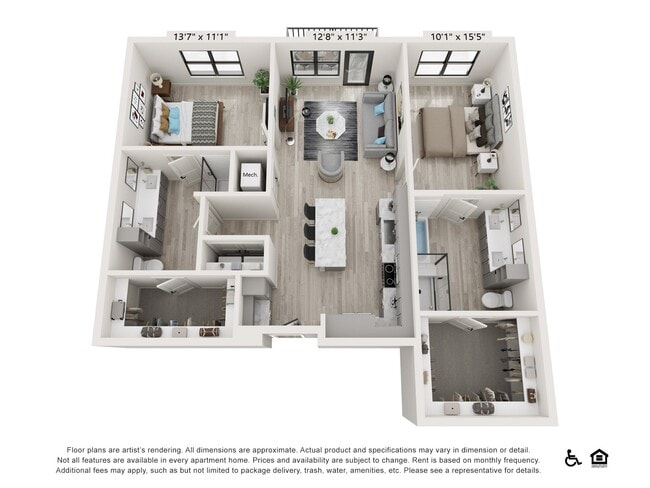 Floorplan - Depot on Main