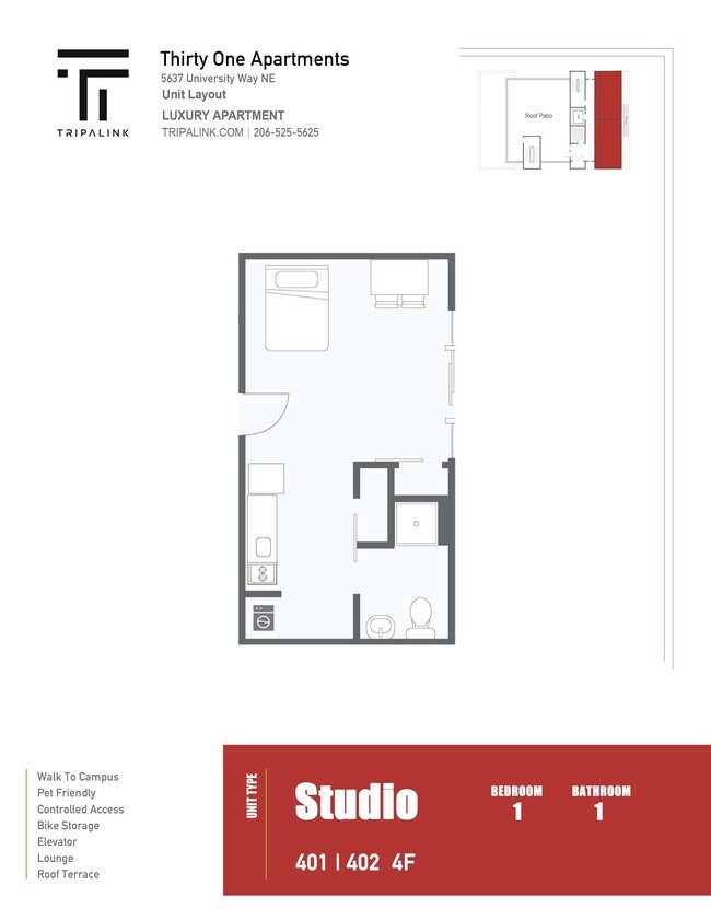 Floorplan - Thirty-One Apartments