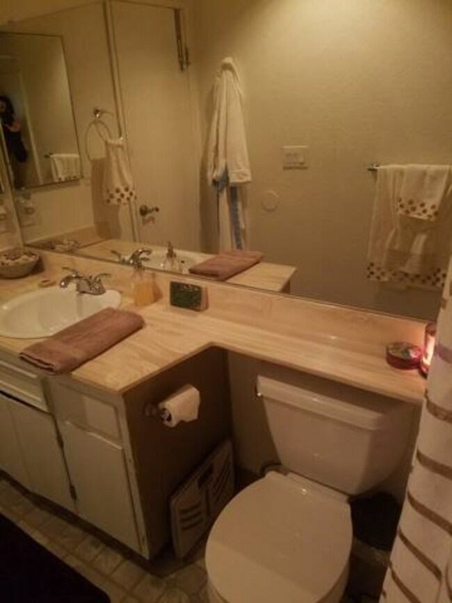 bathroom before I moved out - 2852 C St