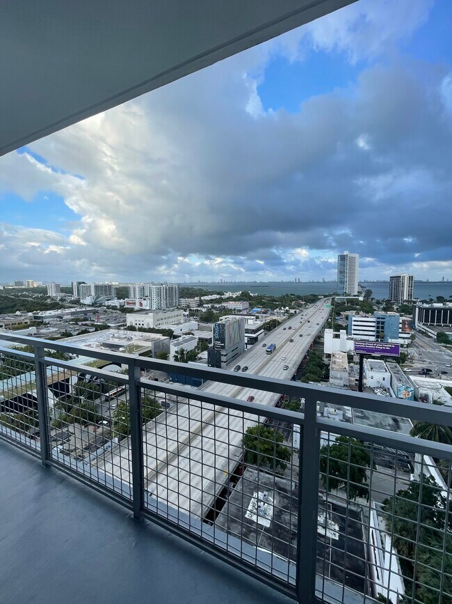 Balcony - 3401 N Miami Ave